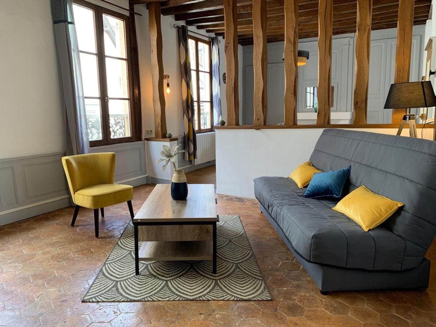 Le Clocher- Appartement Dans Le Coeur De Ville Chartres Exterior foto